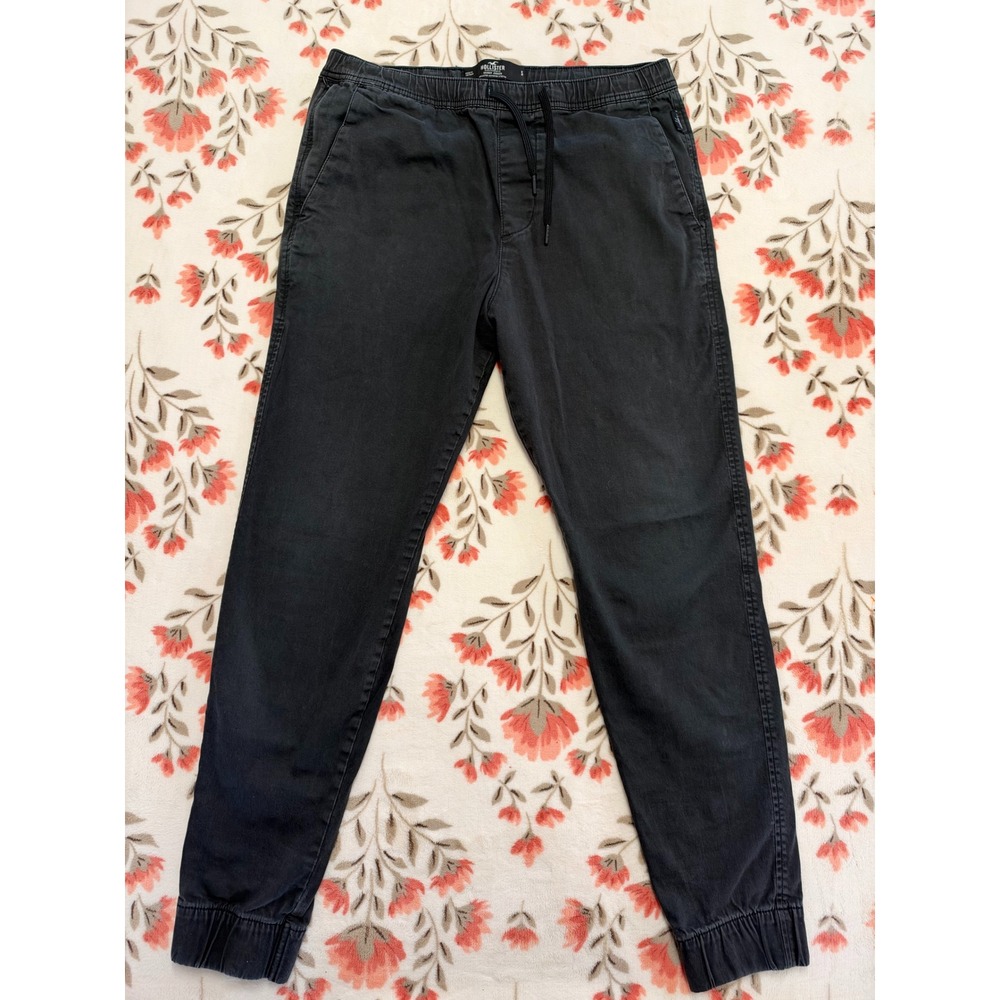 Hollister Skinny Jogger Advanced Stretch Pants Gray Mens Small S 330018210